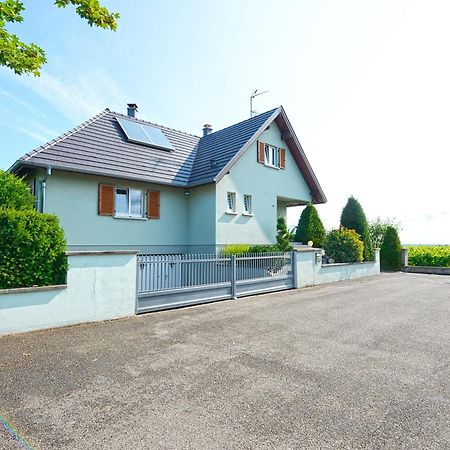 Bed and Breakfast Aux Pieds Des Vignes Ingersheim Zewnętrze zdjęcie