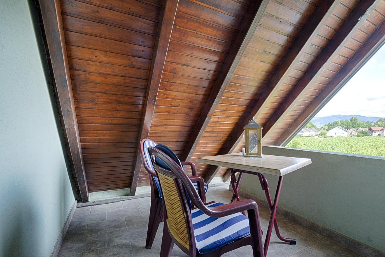 Bed and Breakfast Aux Pieds Des Vignes Ingersheim Zewnętrze zdjęcie