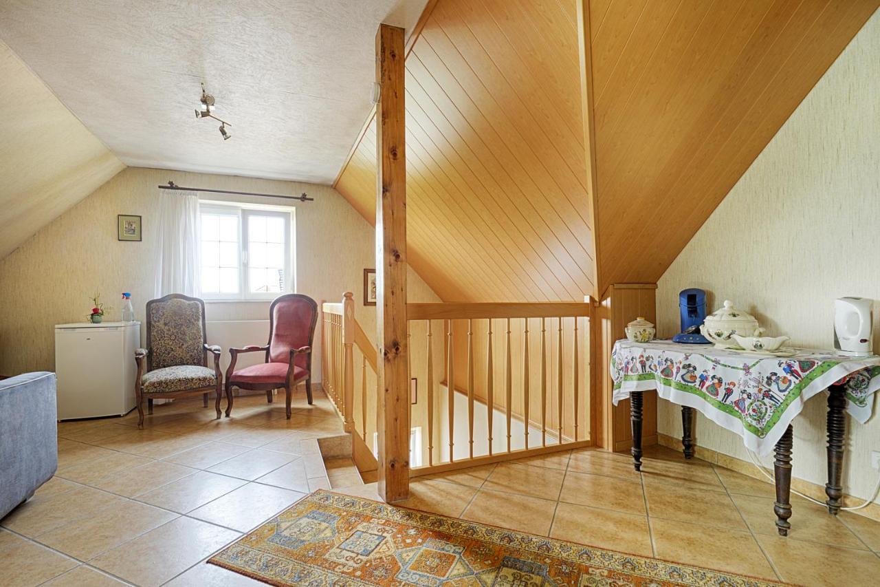Bed and Breakfast Aux Pieds Des Vignes Ingersheim Zewnętrze zdjęcie