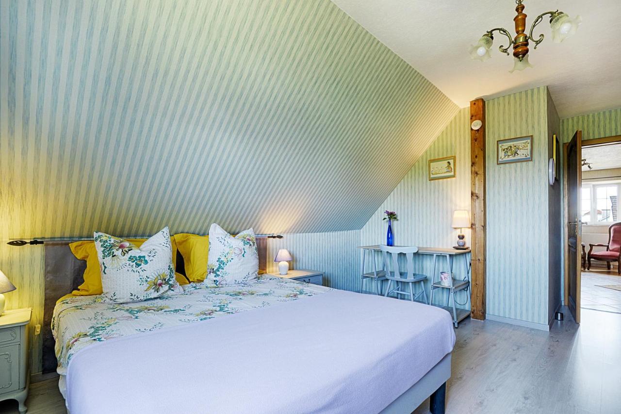 Bed and Breakfast Aux Pieds Des Vignes Ingersheim Zewnętrze zdjęcie