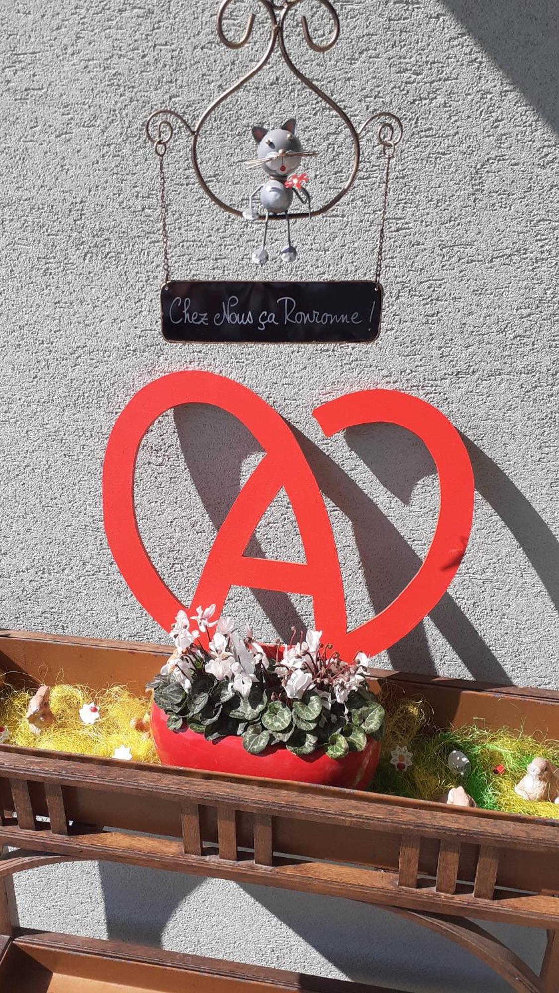 Bed and Breakfast Aux Pieds Des Vignes Ingersheim Zewnętrze zdjęcie