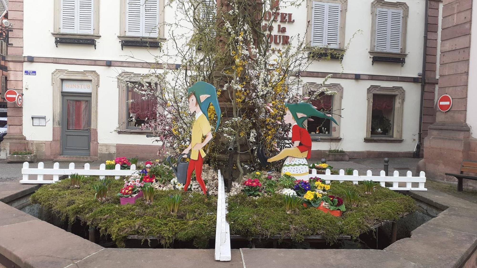 Bed and Breakfast Aux Pieds Des Vignes Ingersheim Zewnętrze zdjęcie