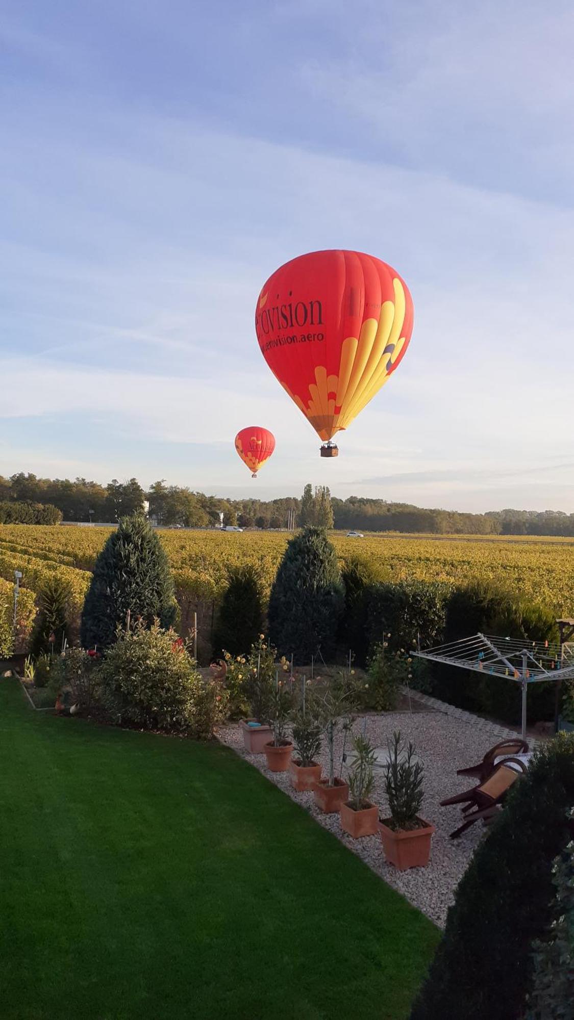 Bed and Breakfast Aux Pieds Des Vignes Ingersheim Zewnętrze zdjęcie