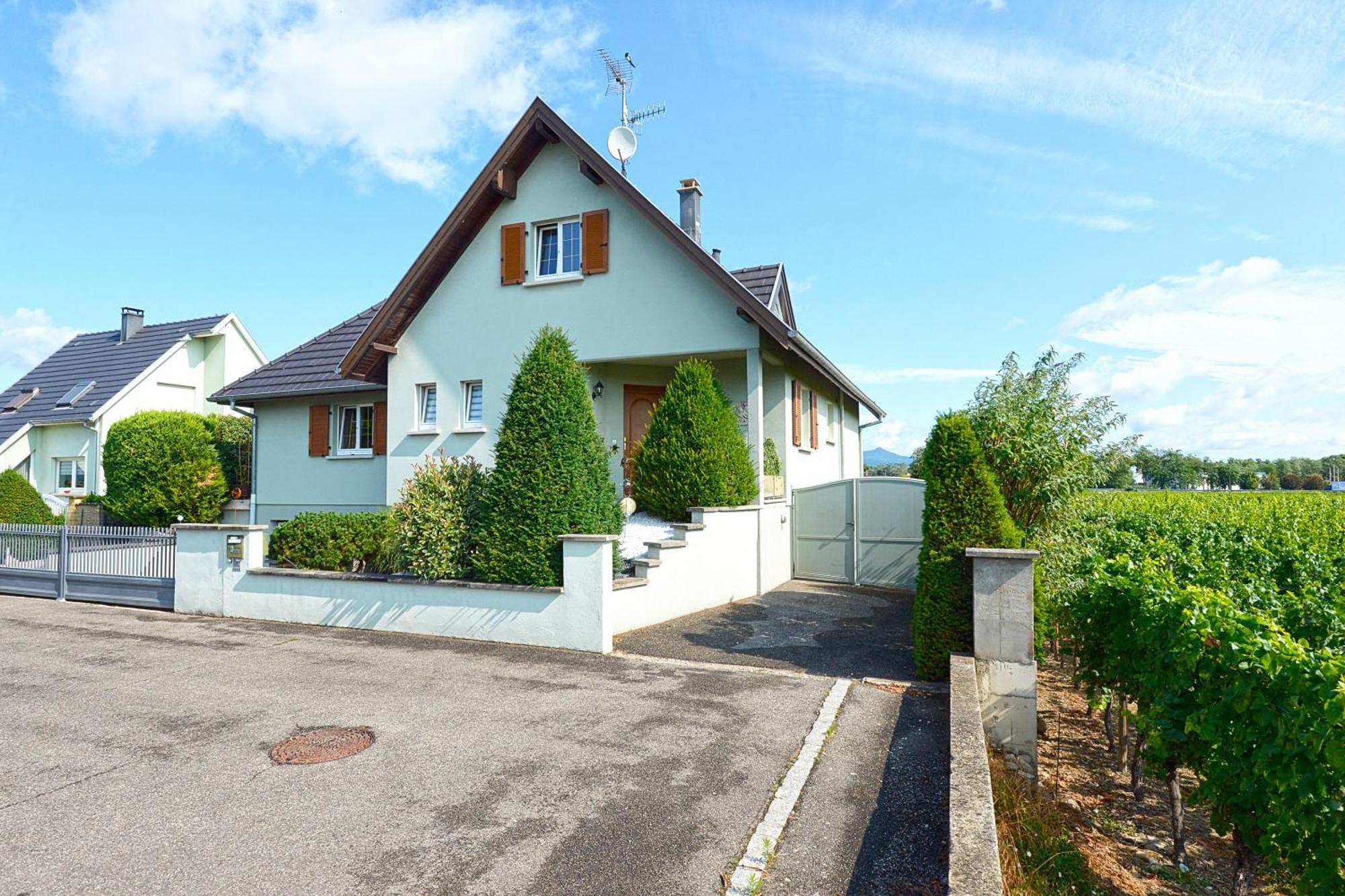 Bed and Breakfast Aux Pieds Des Vignes Ingersheim Zewnętrze zdjęcie