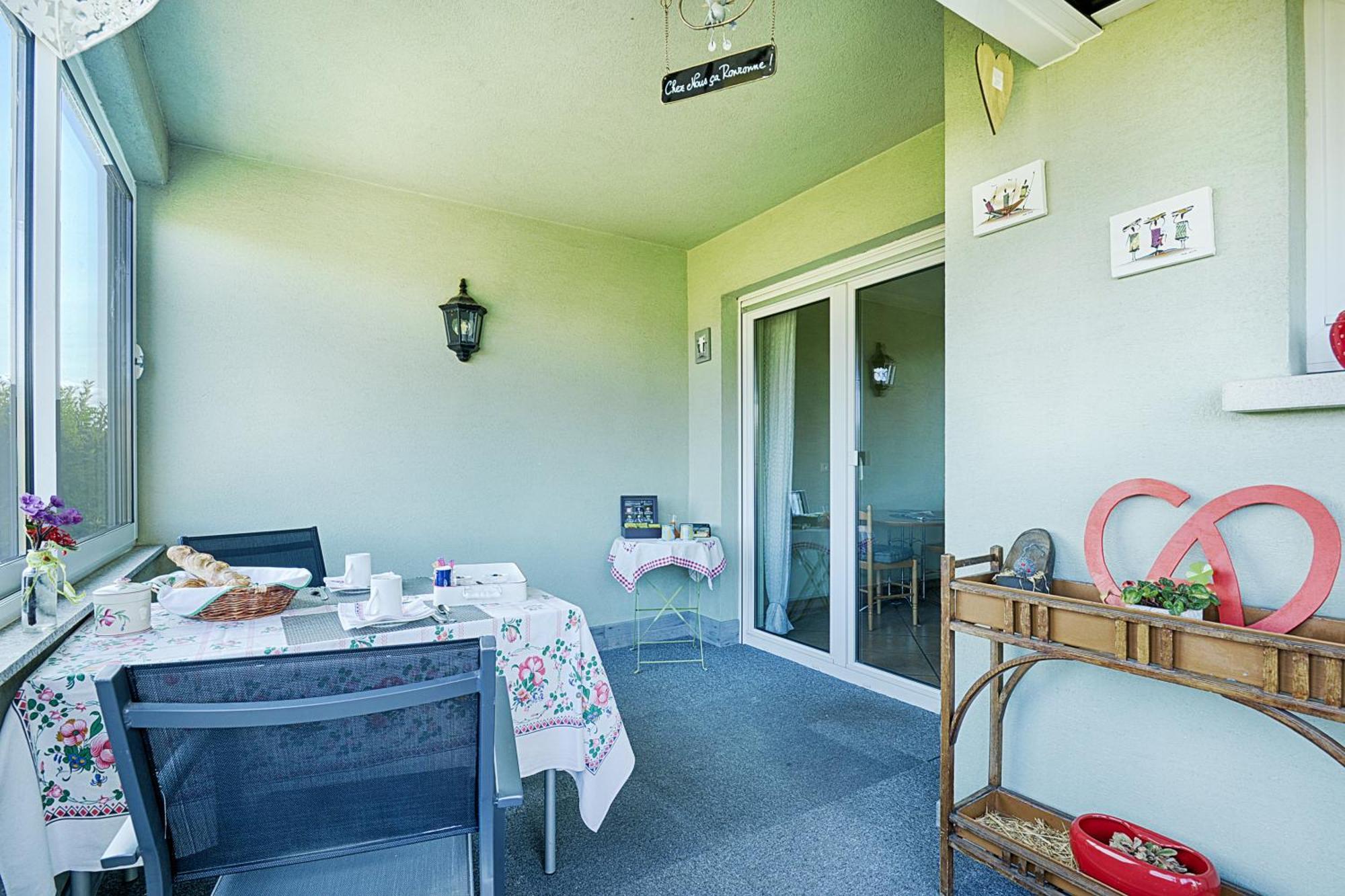 Bed and Breakfast Aux Pieds Des Vignes Ingersheim Zewnętrze zdjęcie